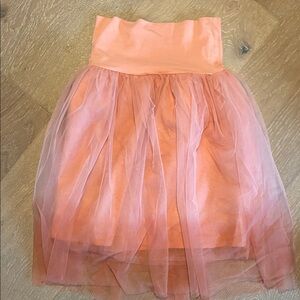 Molo Coral Tulle Skirt